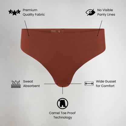 Invisible Camel Toe Thong
