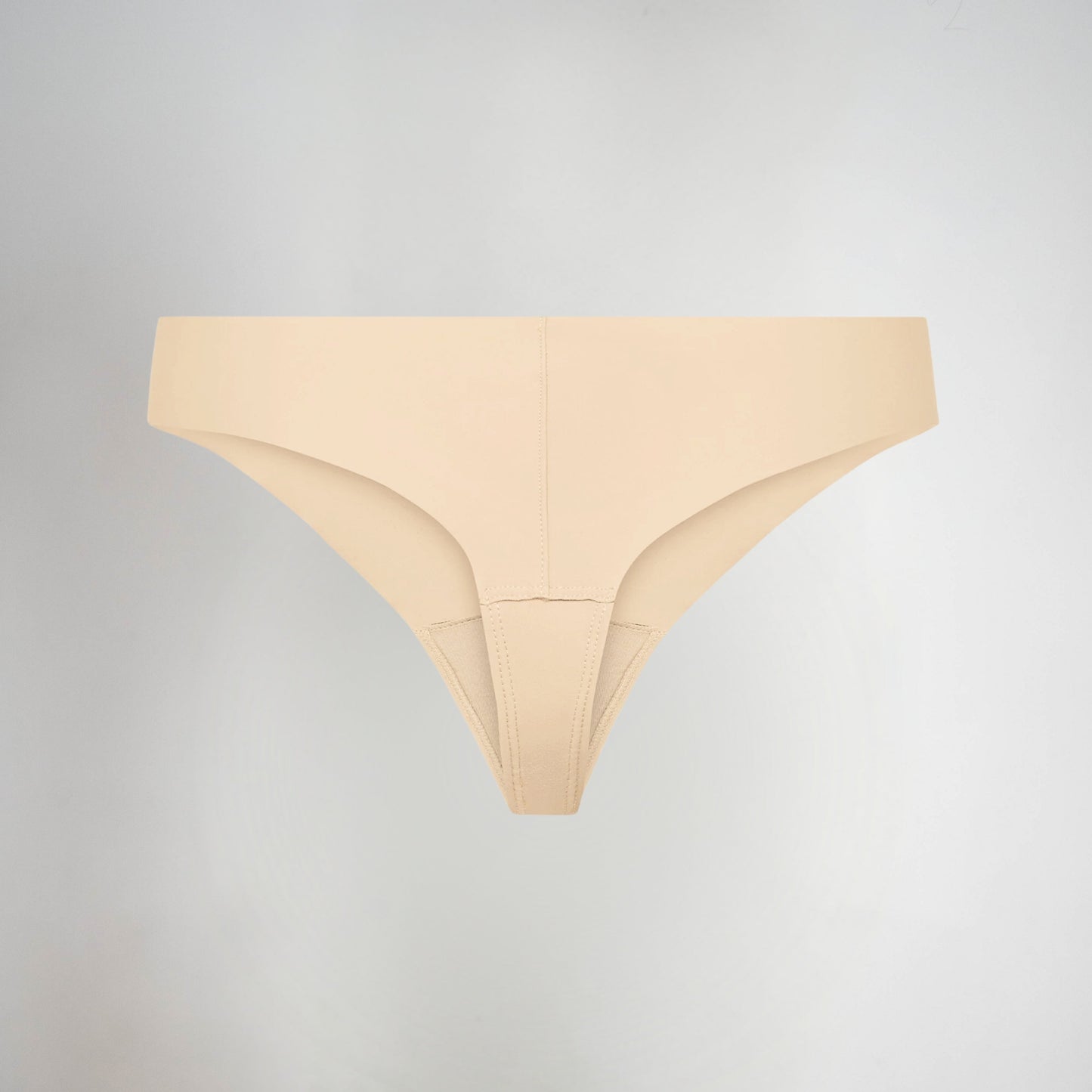 Invisible Camel Toe Thong Mid Rise